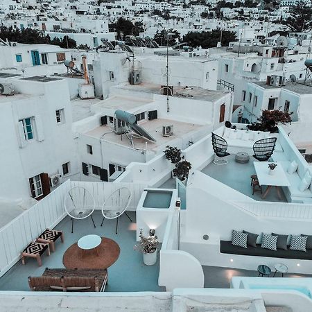 Roofs Of Chora (Adults Only) Villa Mykonos Town Eksteriør bilde