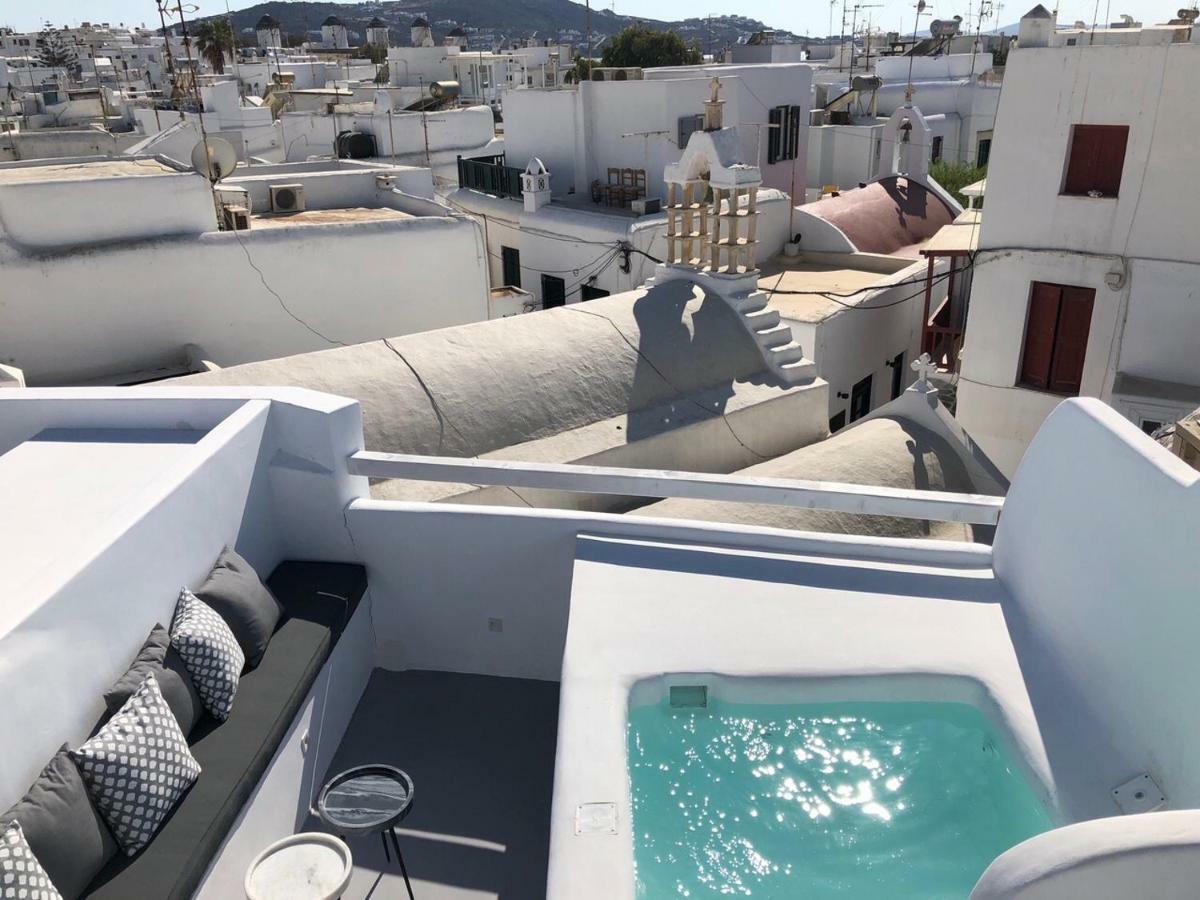 Roofs Of Chora (Adults Only) Villa Mykonos Town Rom bilde