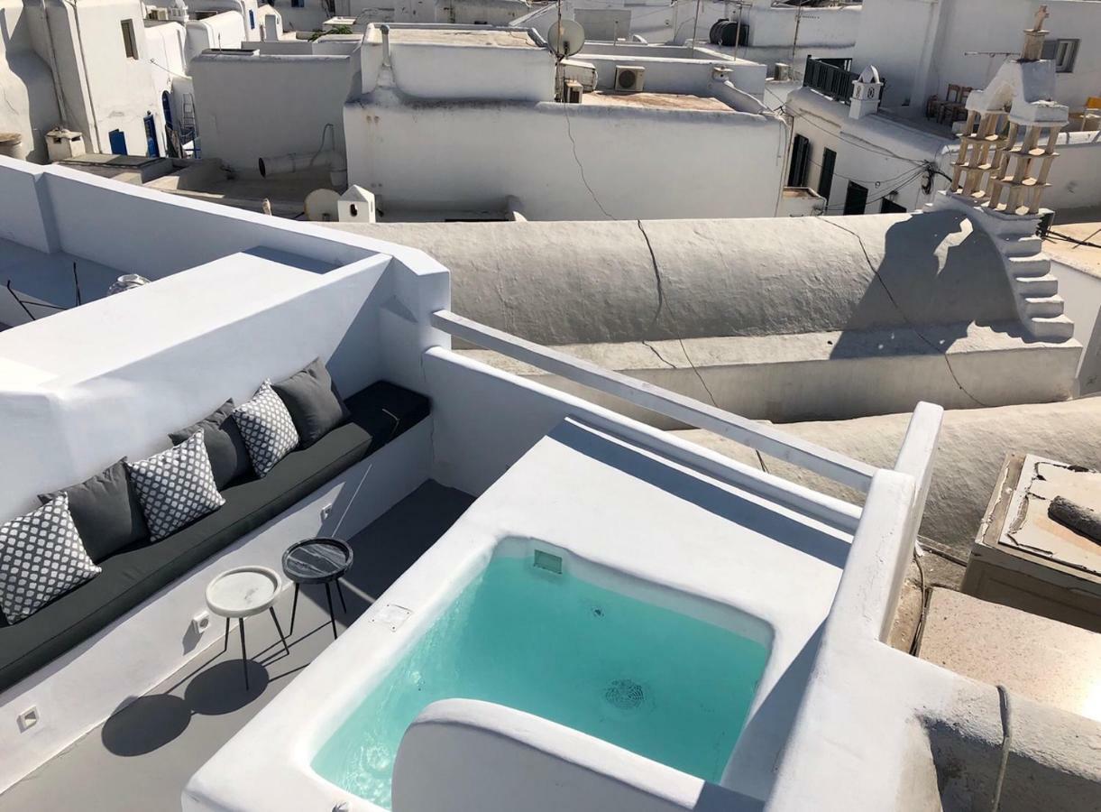 Roofs Of Chora (Adults Only) Villa Mykonos Town Eksteriør bilde