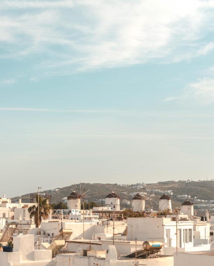 Roofs Of Chora (Adults Only) Villa Mykonos Town Eksteriør bilde