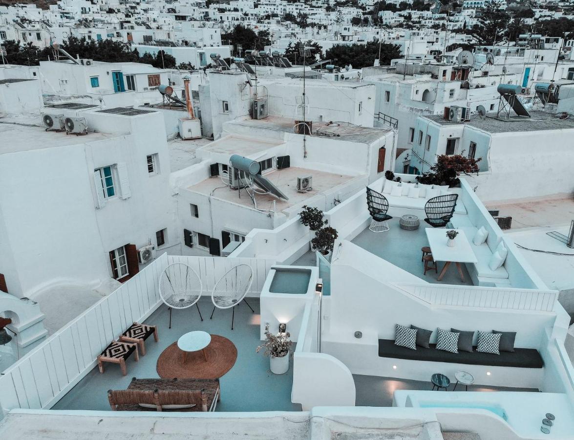 Roofs Of Chora (Adults Only) Villa Mykonos Town Eksteriør bilde