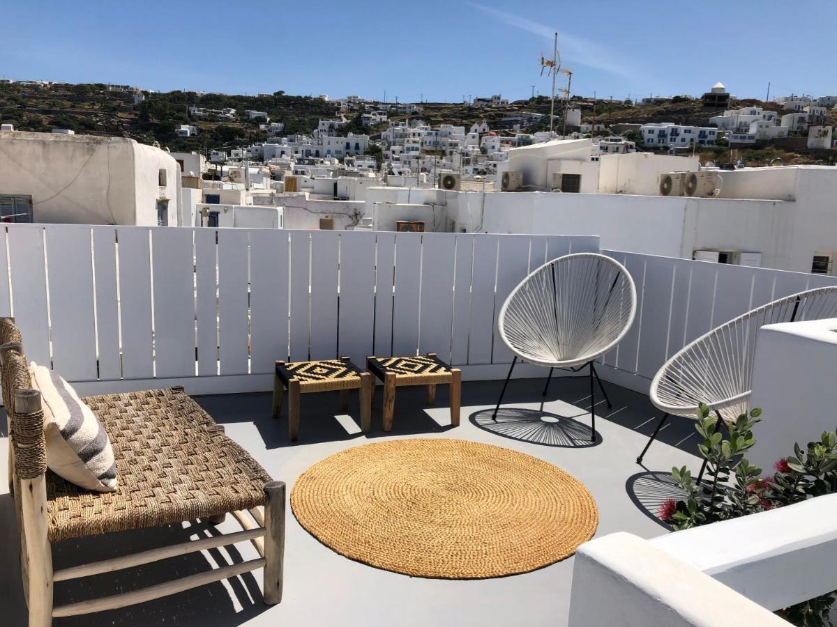 Roofs Of Chora (Adults Only) Villa Mykonos Town Eksteriør bilde